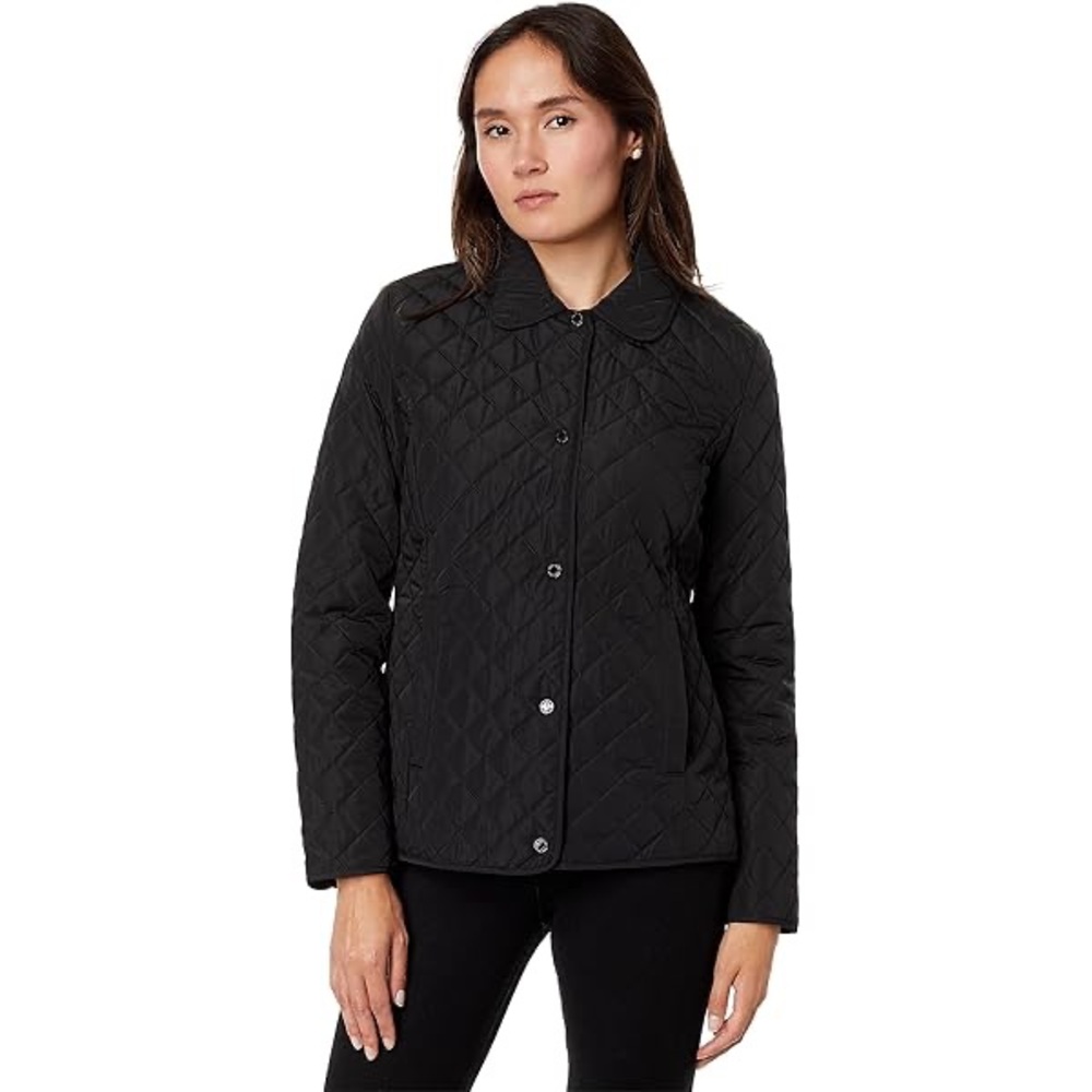 Calvin Klein Quilted Jacket Black